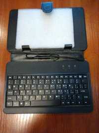 Чехол для планшета с клавиатурой  HQ-Tech (LH-SKB0701UMC) 7" microUSB