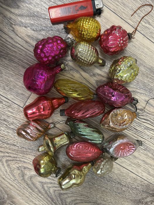 Ялинкові ретро іграшки