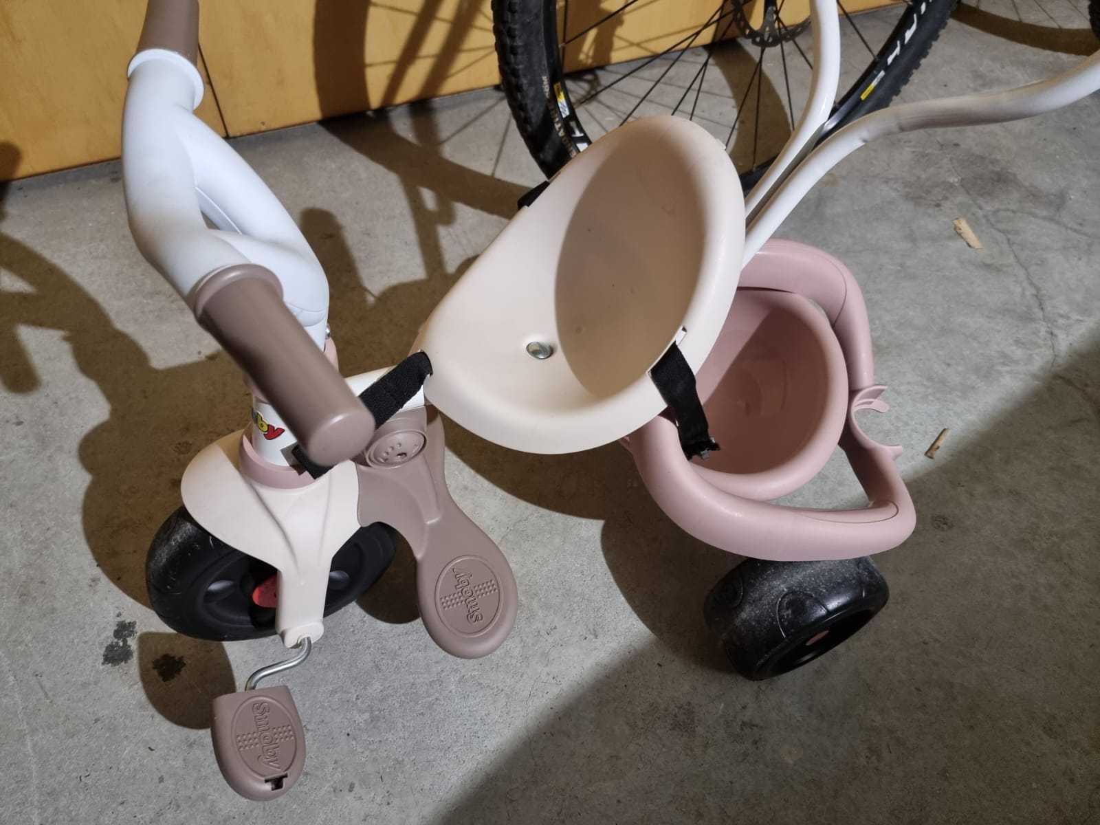 Smoby - Triciclo evolutivo Be Fun rosa