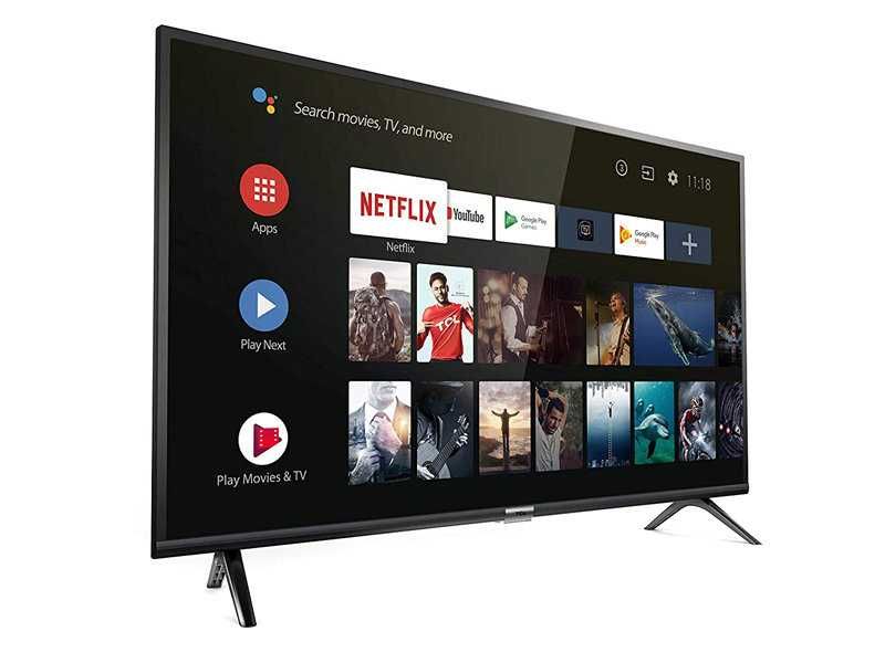 Telewizor LED 40" TCL 40ES560 FullHD Android TV DVB-T2/HEVC Nowy GW