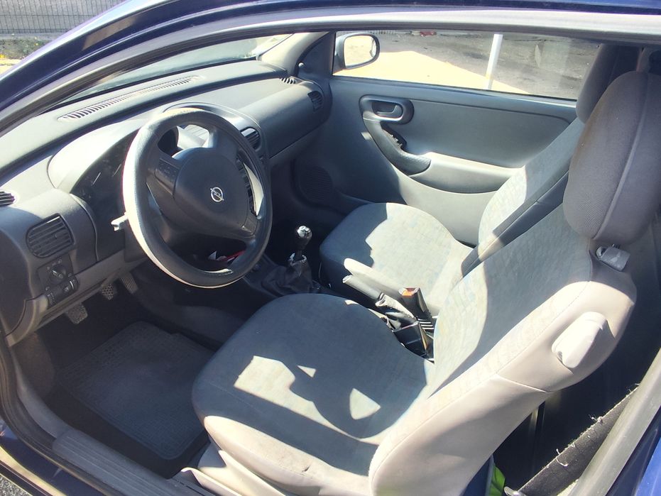 Opel corsa van 1.7