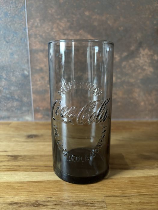 COCA-COLA kolekcjonerska szklanka limitowana edycja