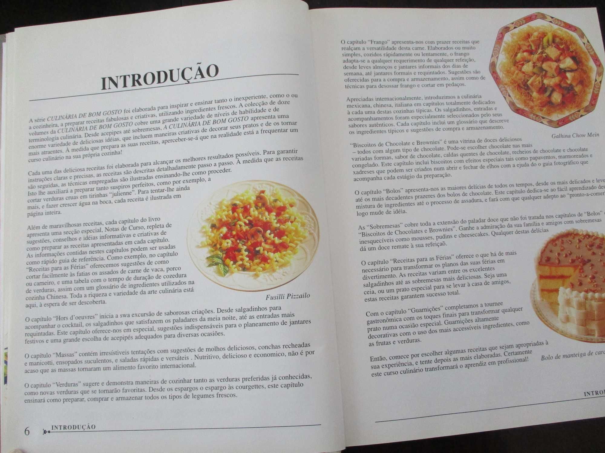 CULINÁRIA DO BOM GOSTO Receitas Passo a Passo -ótimo livro de Receitas