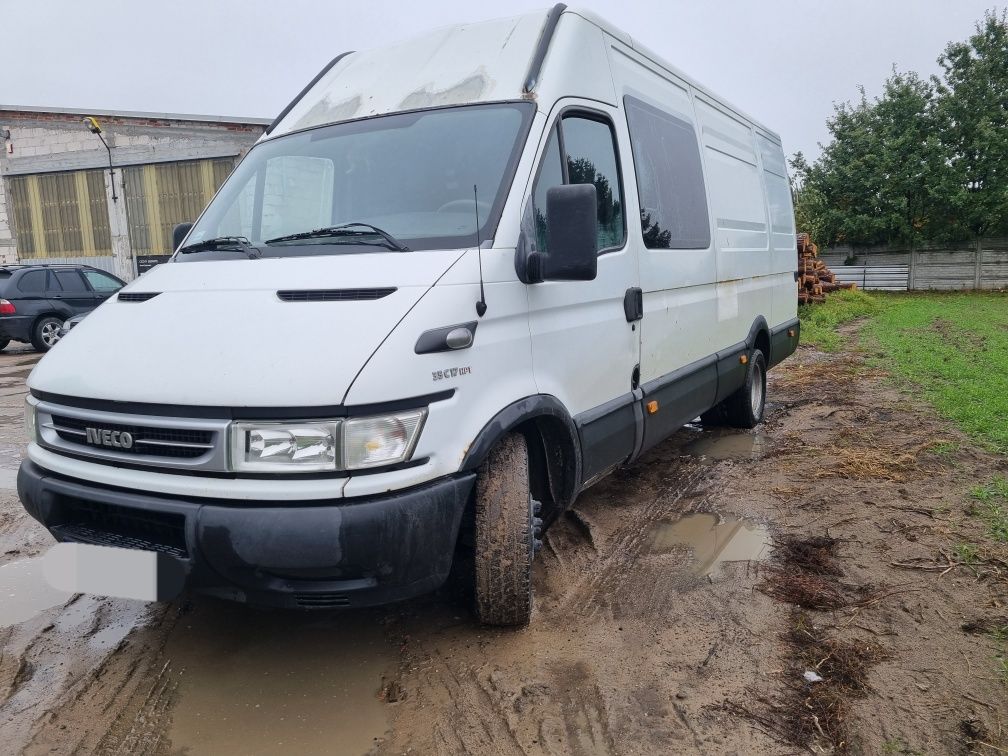 Iveco daily 35c17 3.0 hpt 170km cały na części