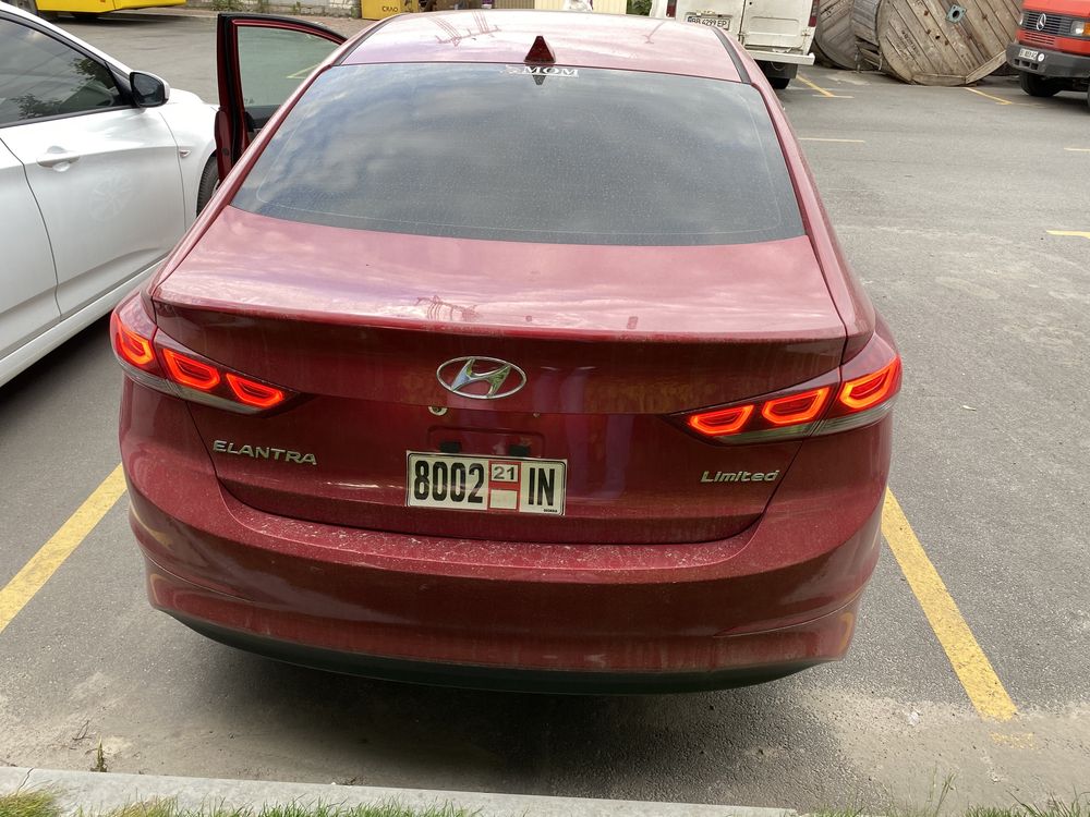 Hyundai Elantra Value Edition