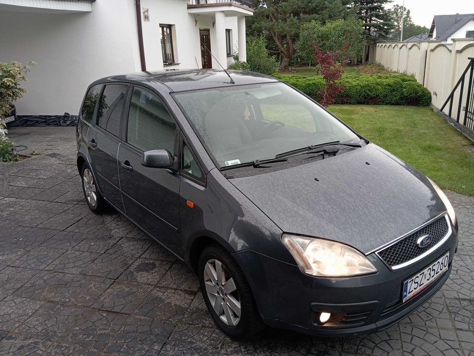 Ford C-Max Piękny zadbany! Klima! Pewne auto*zamiana