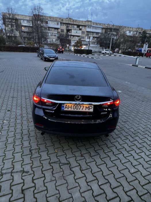 Оренда MAZDA 6 2017 2.5 бензин автомат