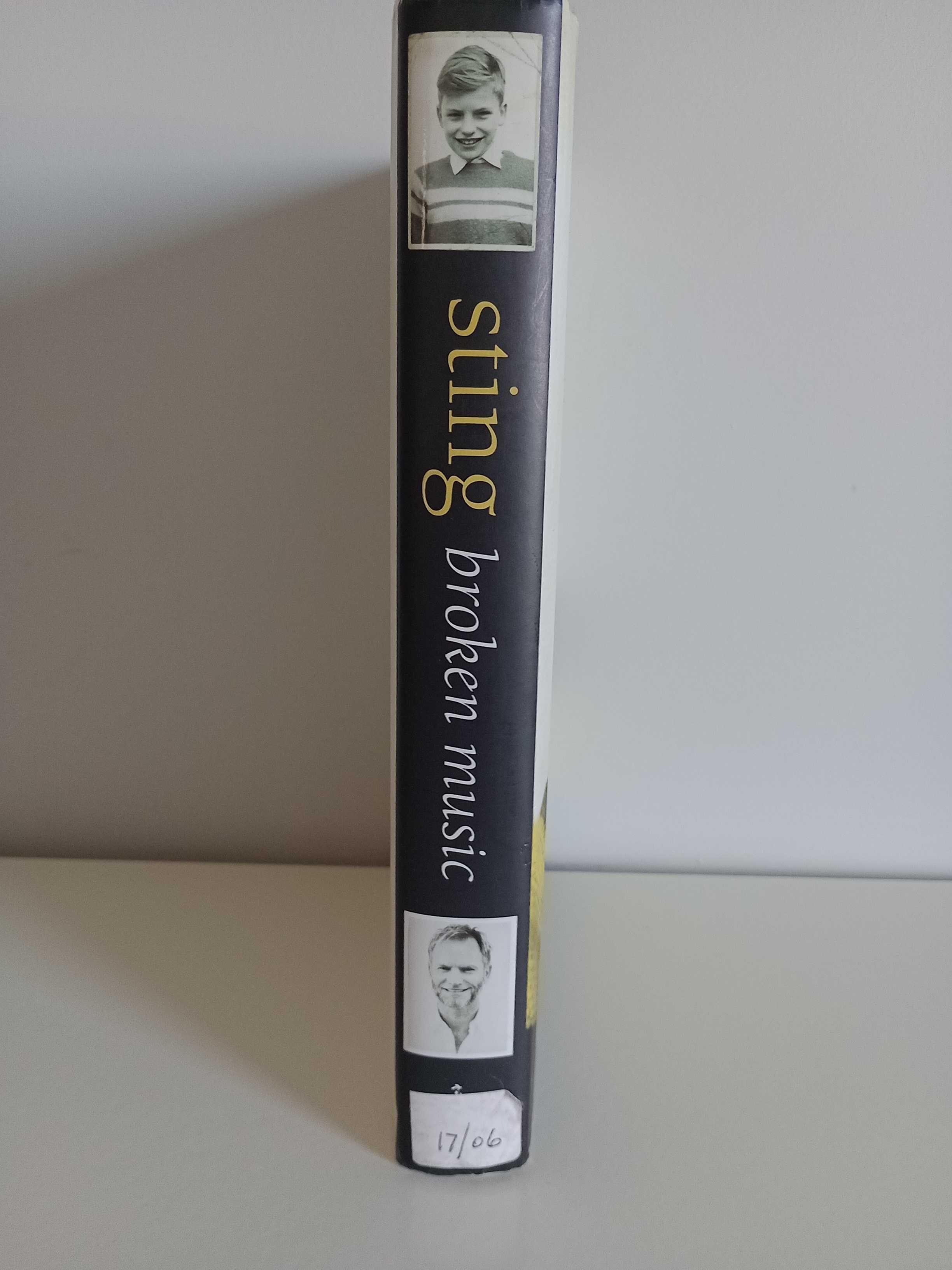 Sting Broken Music Autobiografia po angielsku in English