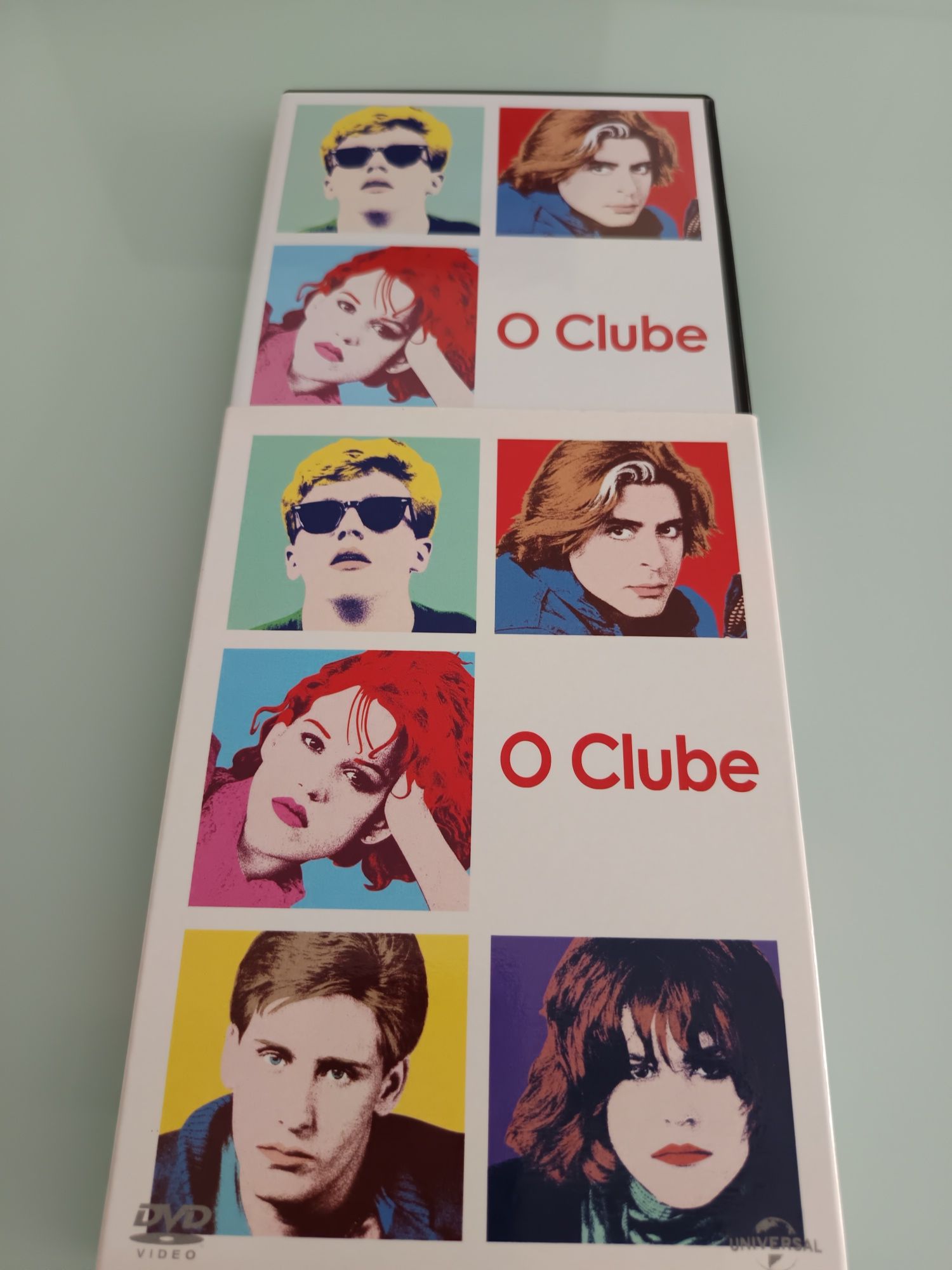DVD o clube      .