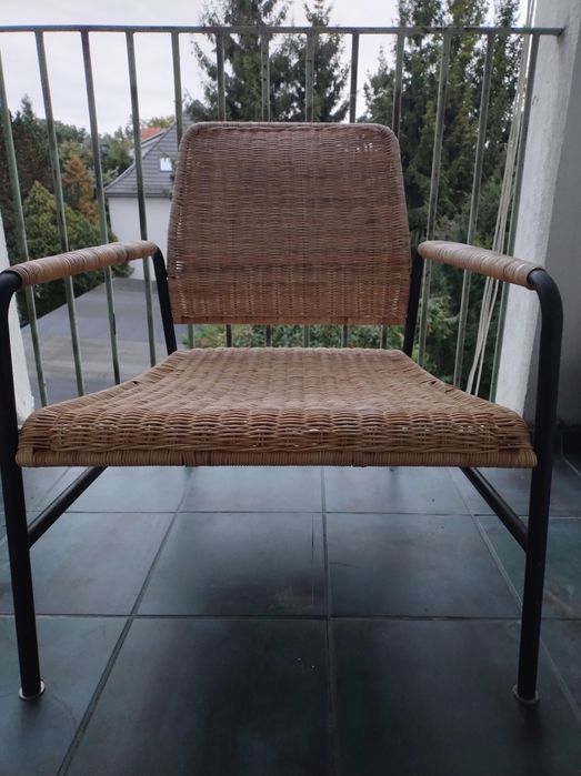 2 krzesła ogrodowe ULRIKSBERG Ikea Rattan na balkon