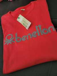 Camisola de manga comprida "Benetton"- Tamanho 10-11 anos