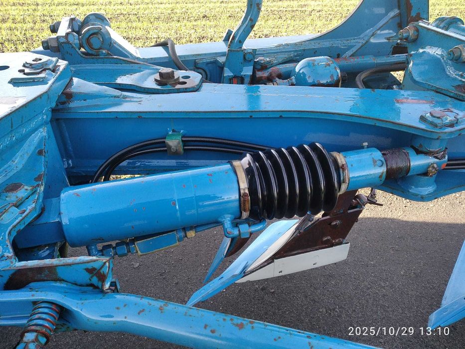 Pług obrotowy 4  skibowy rabewerk vario kvernelad lemken overum kuhn