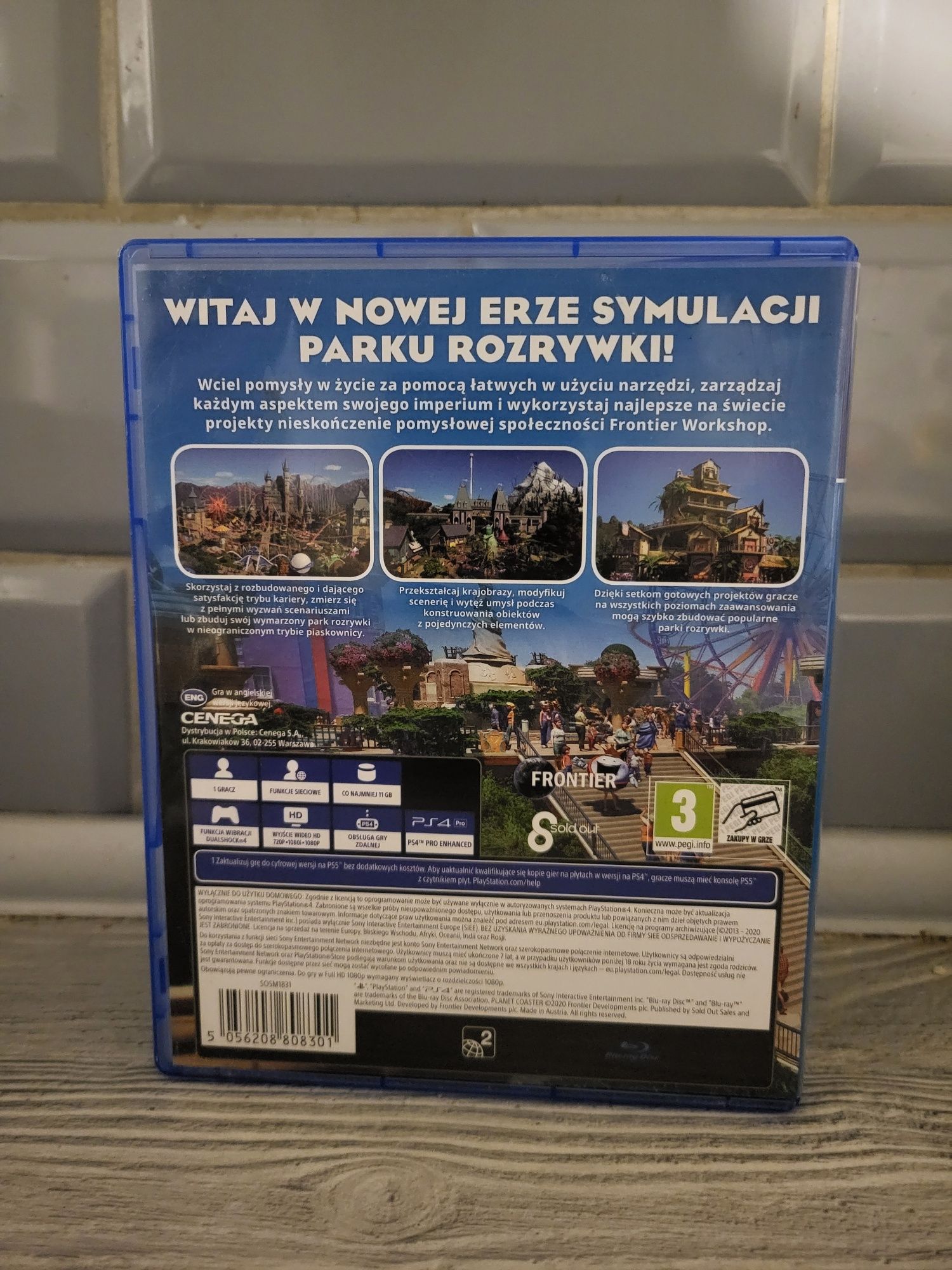 Planet coaster console edition ps4