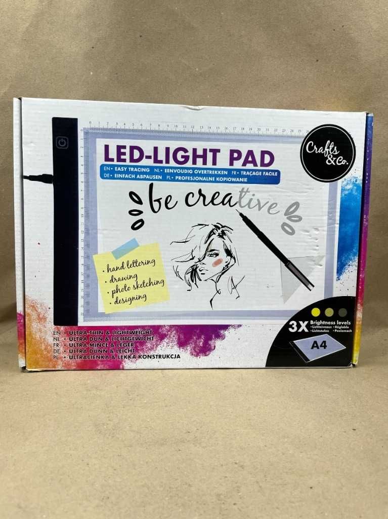 Tablet graficzny Crafts & Co A4 LED Brightpad