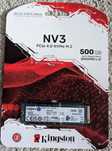 SSD накопичувач Kingston NV3 500 GB (SNV3S/500G)