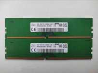 Пам'ять для ПК DIMM DDR4 Kit 32 Gb = 2x 16Gb PC4-25600 3200 МГц
