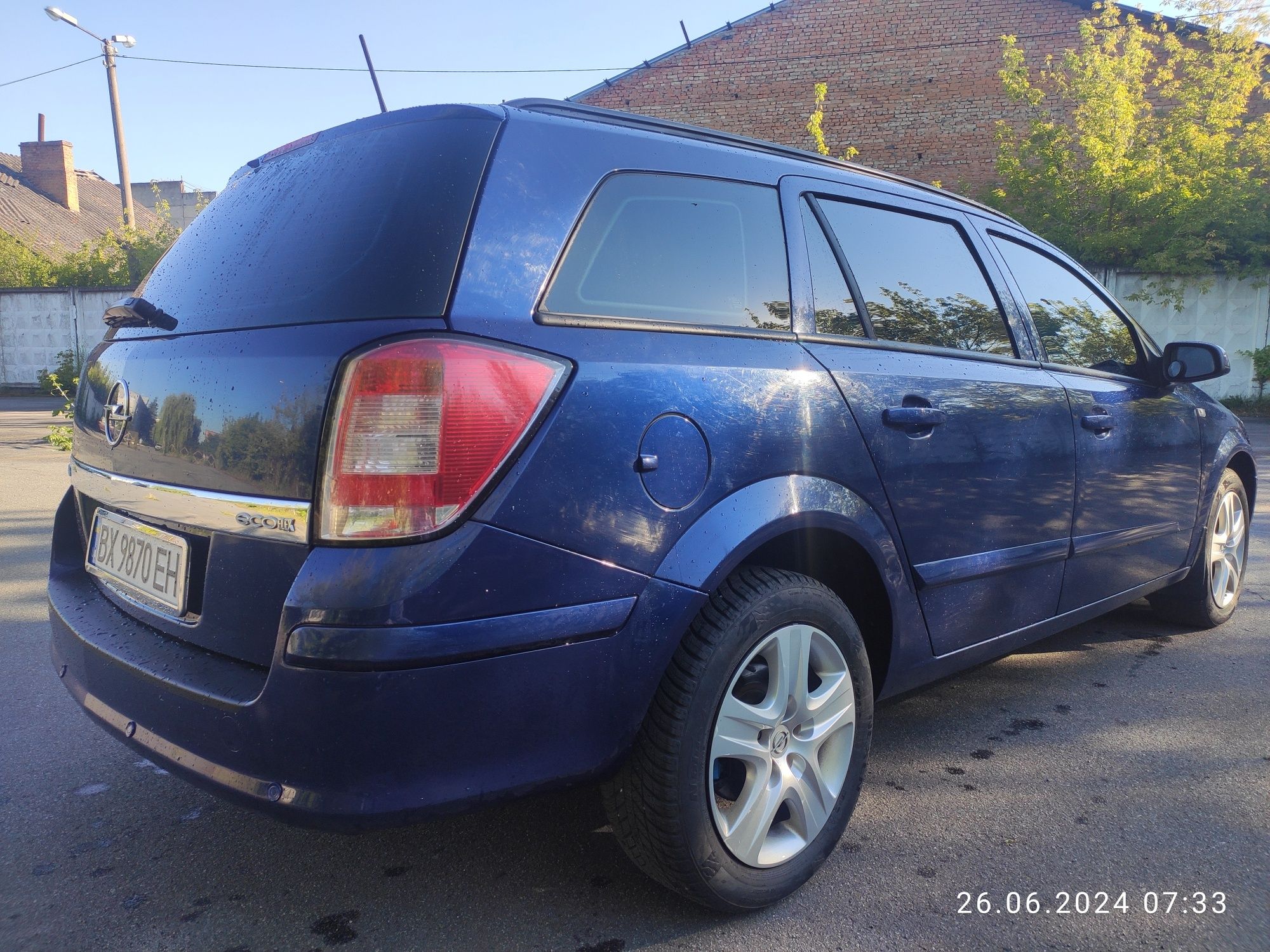 Opel astra h 1.4 2009р.