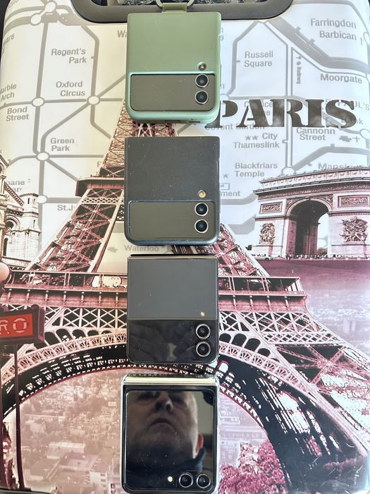 Varios Samsung Z Galaxy flip4 como novo com caixa e garantia