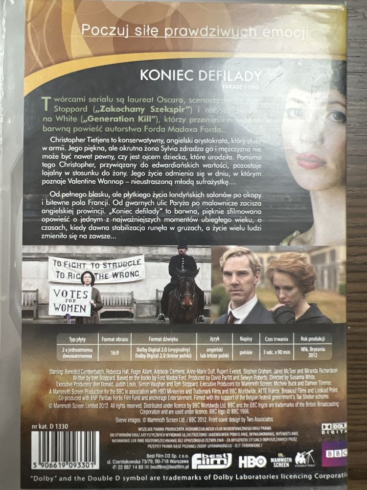 DvD koniec defilady bbc