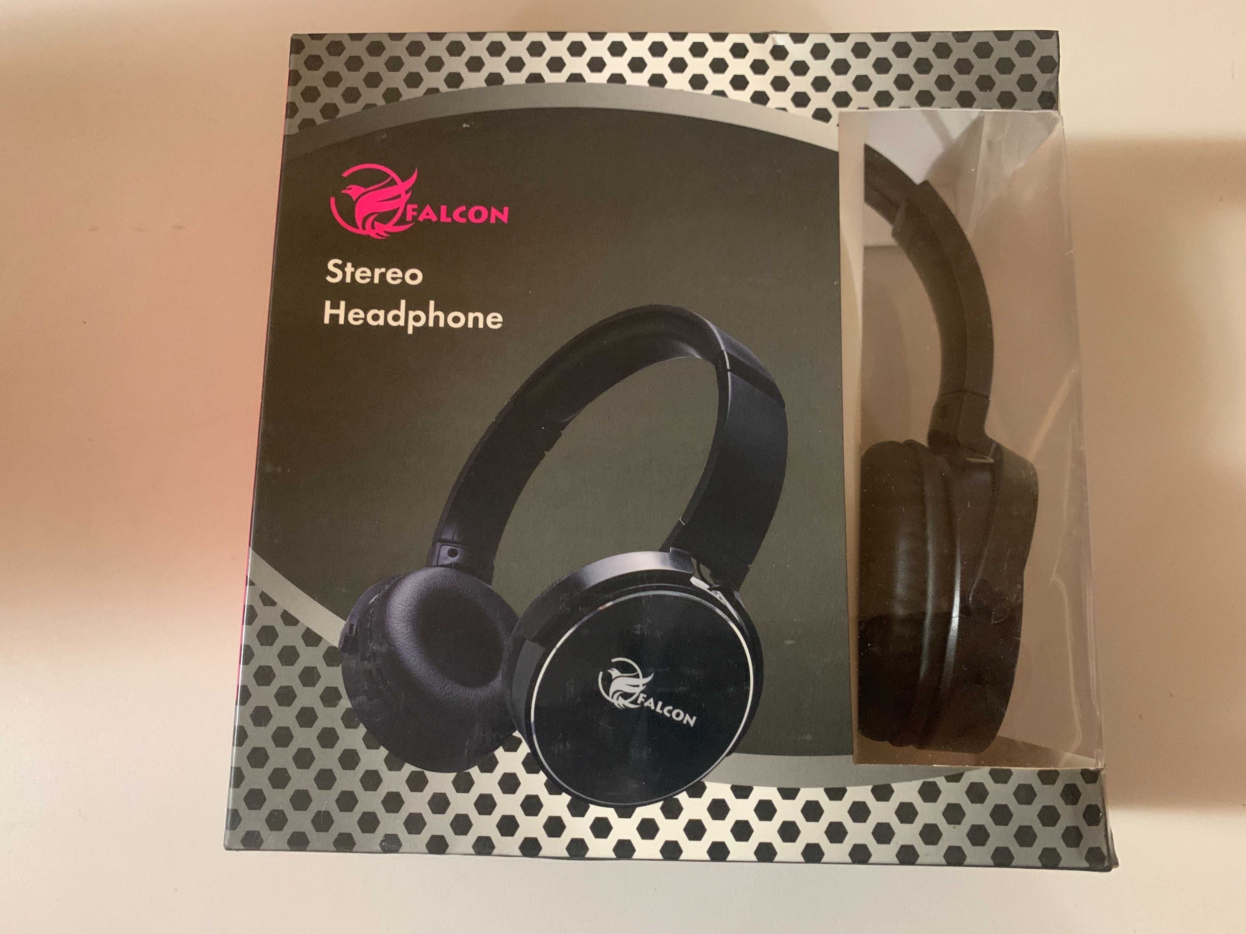 Навушники стерео 3.5 jack  навушники FALCON Наушники  Stereo Headphone