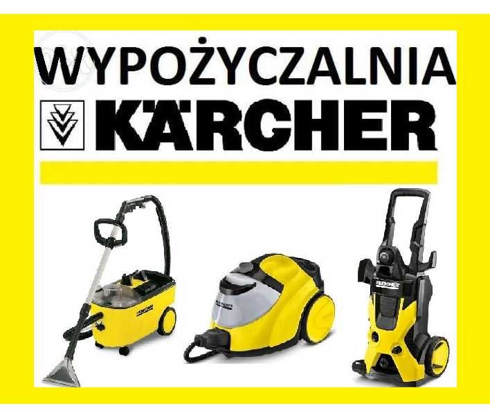 Wypożyczalnia wynajem karcher odkurzacz piorący myjka Parownica 59zł!