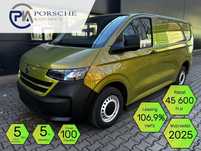 Volkswagen Transporter 2.0 TDI 150 KM 6-bm L1  T7 Hak 2025 PLAC ponad 100 aut Oferta Specjalna