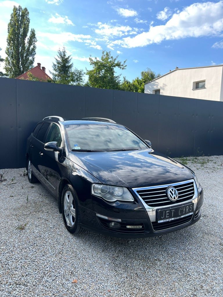 Volkswagen Passat B6 2.0 diesel/2006r/Automat/Xenon/Skóra/PDC/Hak/Zami
