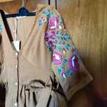 Vestido midi novo