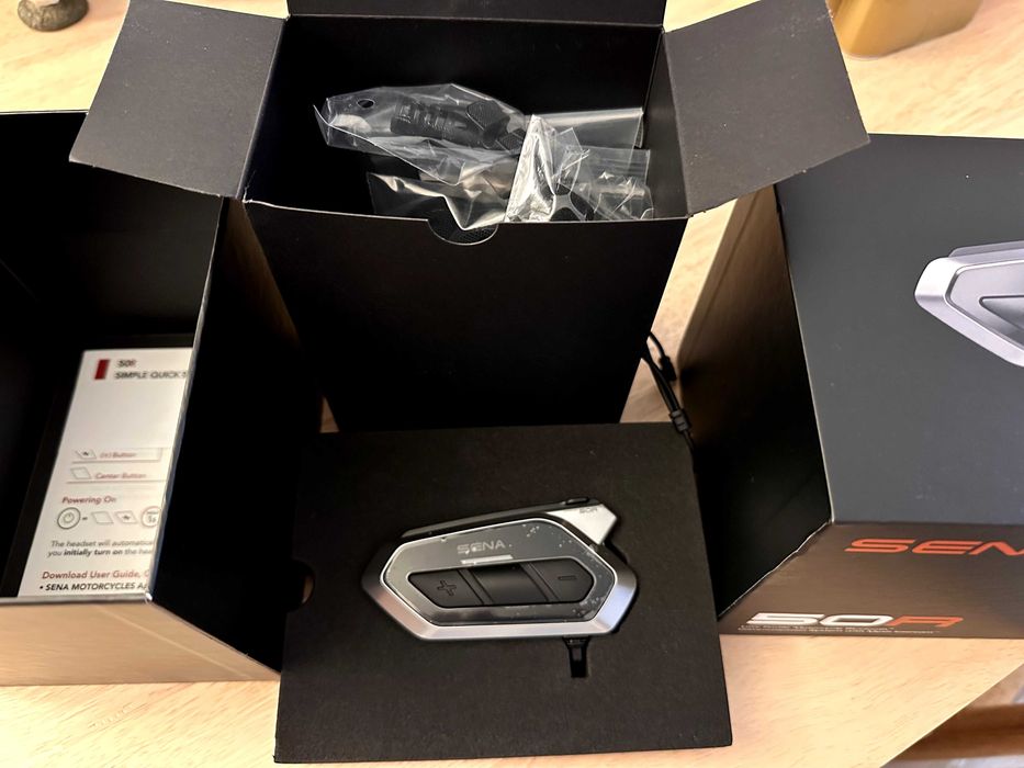 SENA 50R Motorcycle Intercom