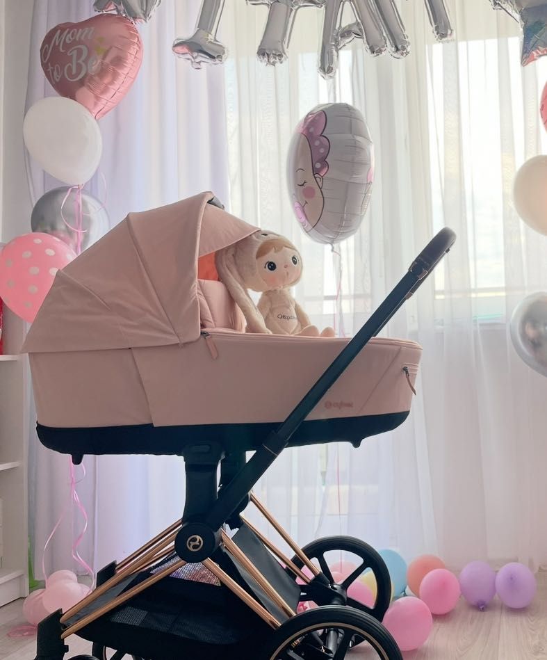 Cybex Priam 4.0 stan idealny 2 w 1