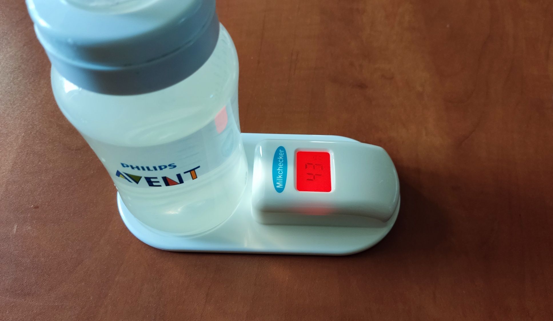 Milkchecker - termometr do sprawdzania temperatury mleka