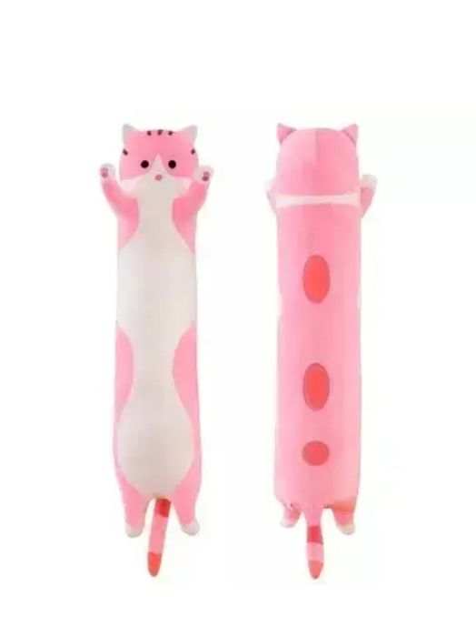 Кіт  рожевий батон  90 см