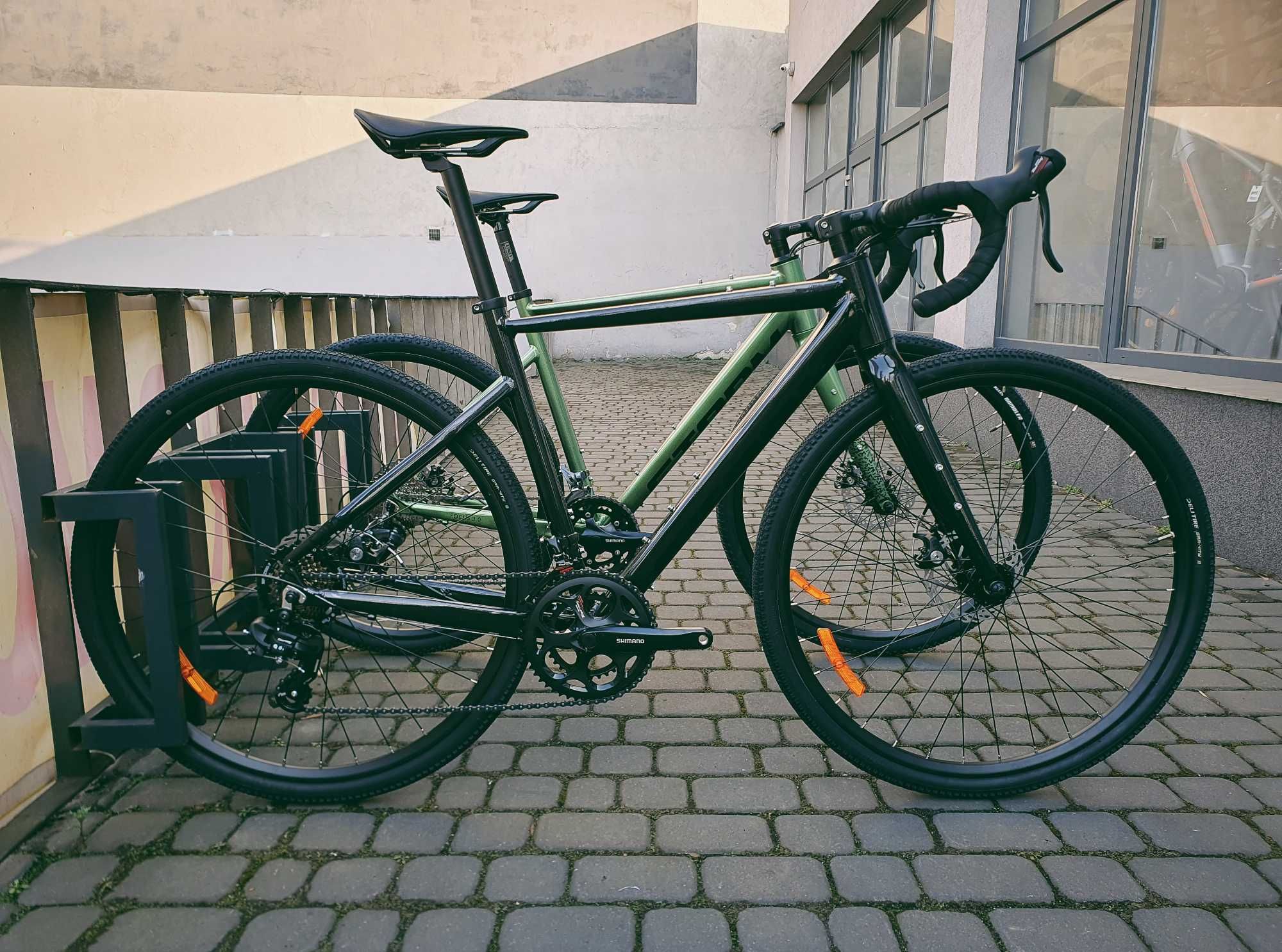 Storm Focus 1.0, rozm. 54cm, 56cm, 58cm, 2025 - najtańszy gravel!