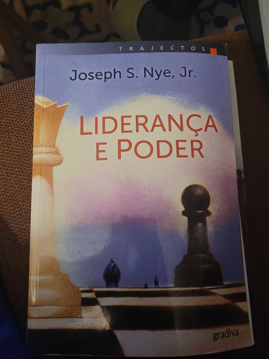 Livro sobre Liderança - Liderança e Poder, de Joseph S. Nye, Jr.