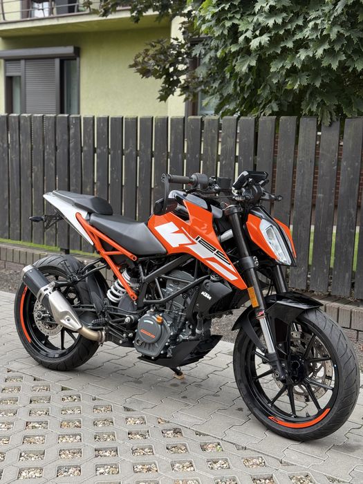 KTM Duke 125 / Kat A1 / B / 2018 ! ABS (R125, MT 125, CB) ! Polecam !
