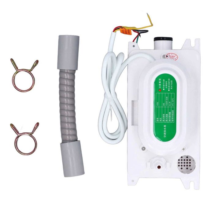 Bomba de drenagem 100L H Fluxo Tanque 500ml automática