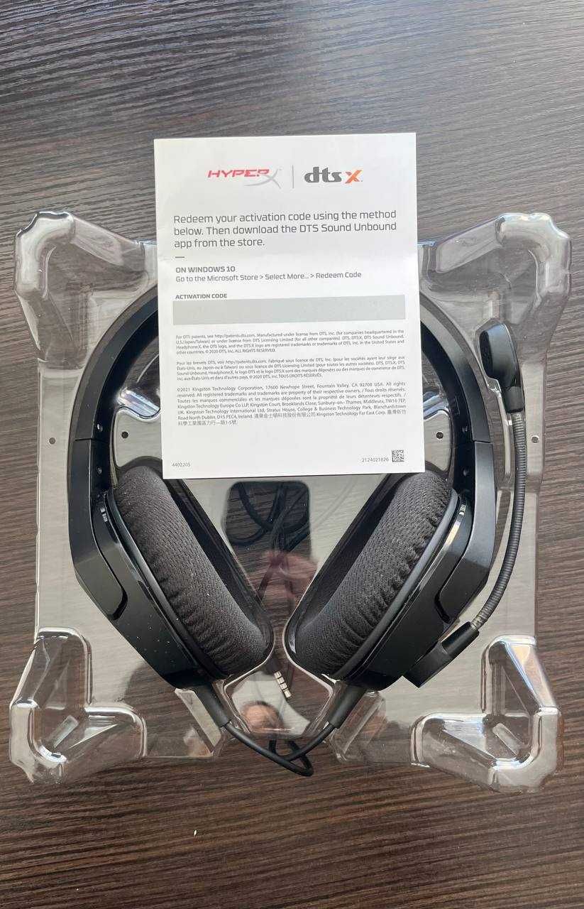Наушники HyperX Cloud Stinger Core
