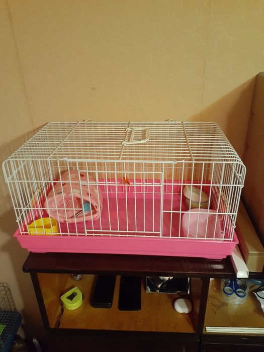 Продам клетку для хомяка