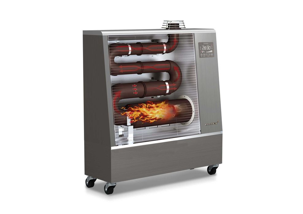 Grzejnik Nagrzewnica na Biodiesel/diesel ON AIRREH AH-800i (Wi-fi)