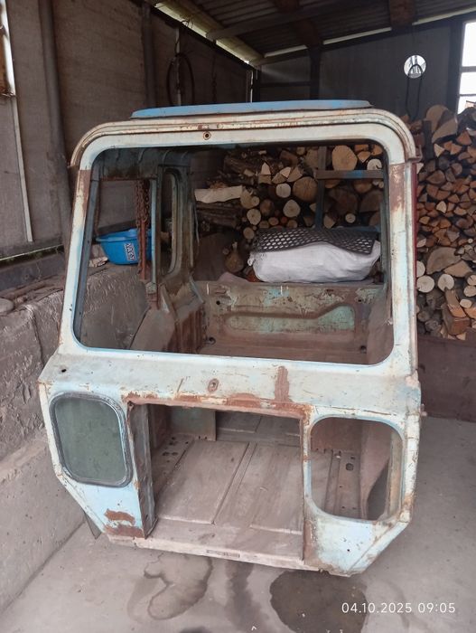 Кабина трактора МТЗ- 80