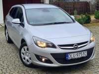 Opel Astra pierwsza rejestracja 2015, wzorowy stan, serwis ASO