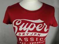 SUPERDRY Vintage Classics Koszulka Damska M Oryginalna Super Stan
