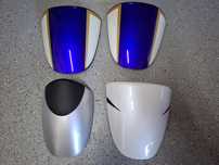 Suzuki GSXR 600 750 SRAD siedzenie nakładka fotel siedzenie TL 1000