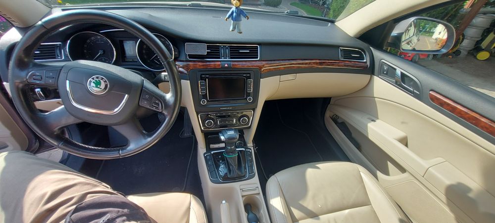 Skoda Superb II 2.0 tdi 170 km DSG