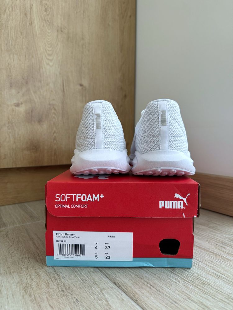 США! Жіночі кросівки Puma Twitch Runner 376289-03 Оригінал! 37-40.5
