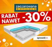 Materac DANCE HILDING kieszeniowy 120x200 TANIEJ -30%