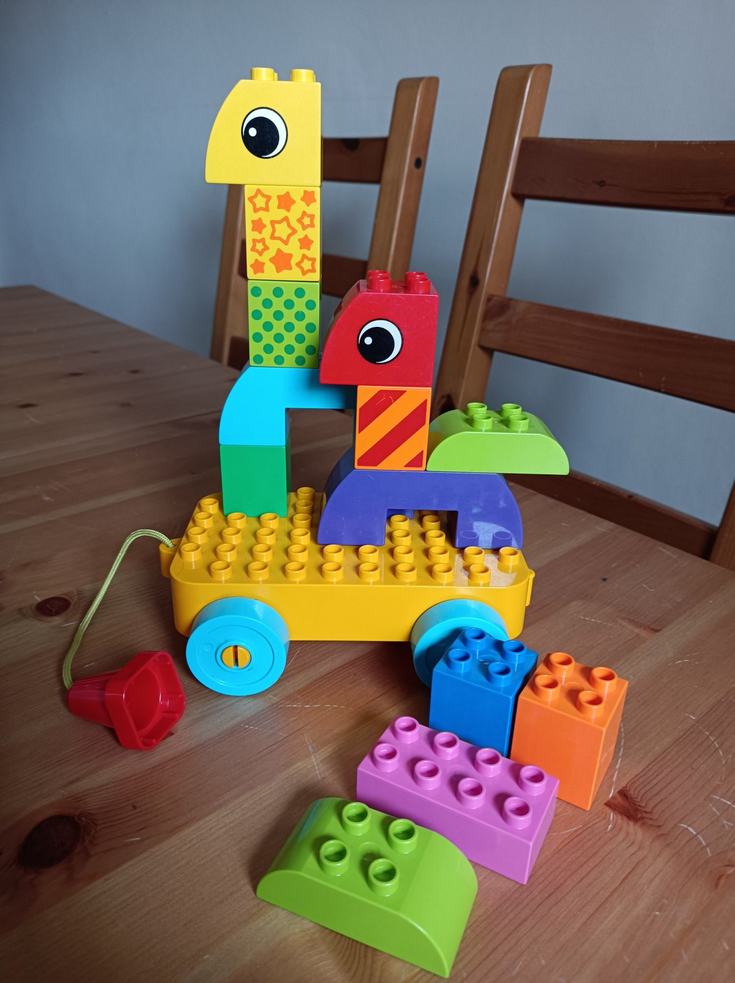 Klocki Duplo kreatywny pojazd