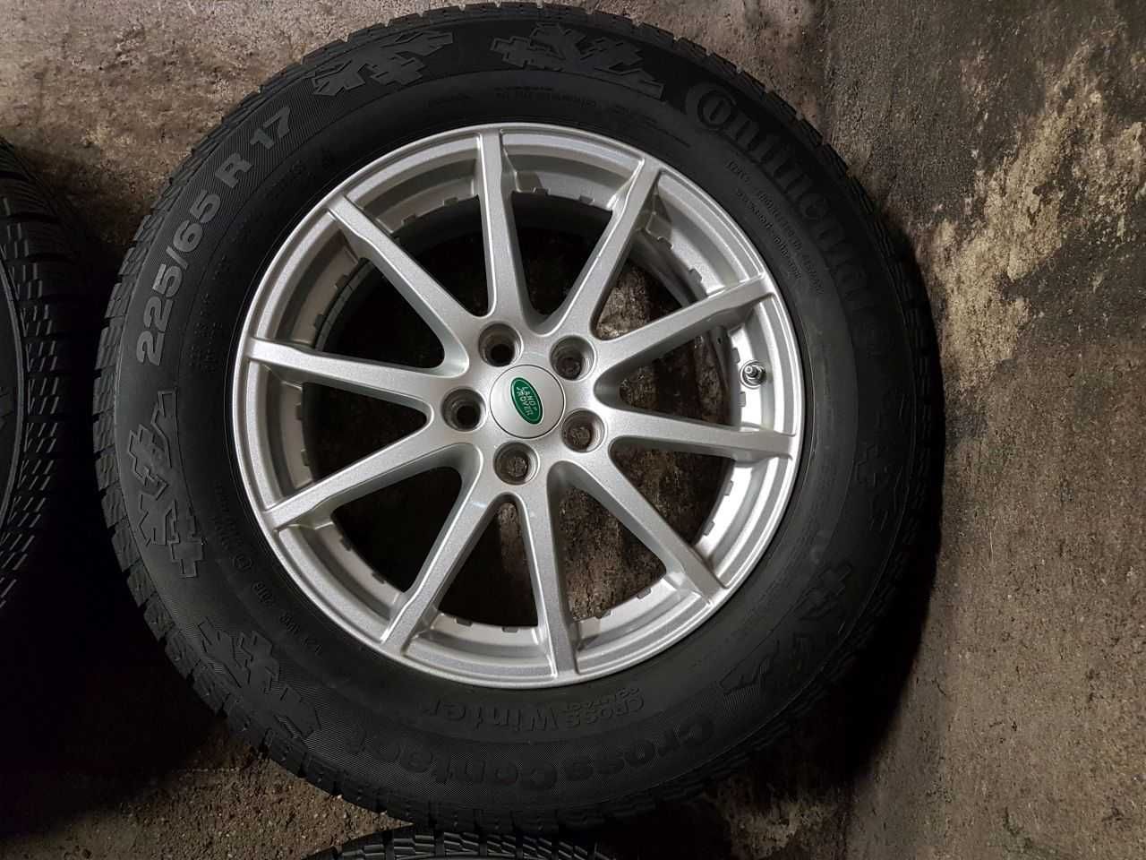 Felgi aluminiowe Land Rover R17 5x108 7.0JX17CH ET 45 centr 63,3mm