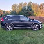 Honda CR-V, po wypadku