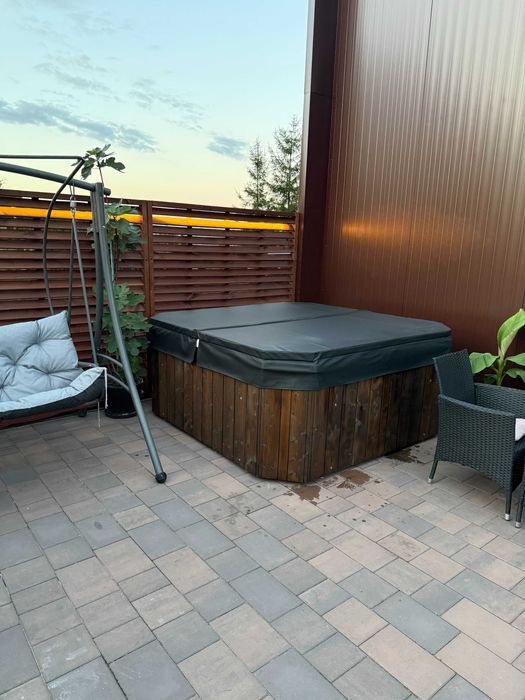 PROMOCJA Ilość ograniczona! Kompletne jacuzzi nowe ! 2m x 2m transport